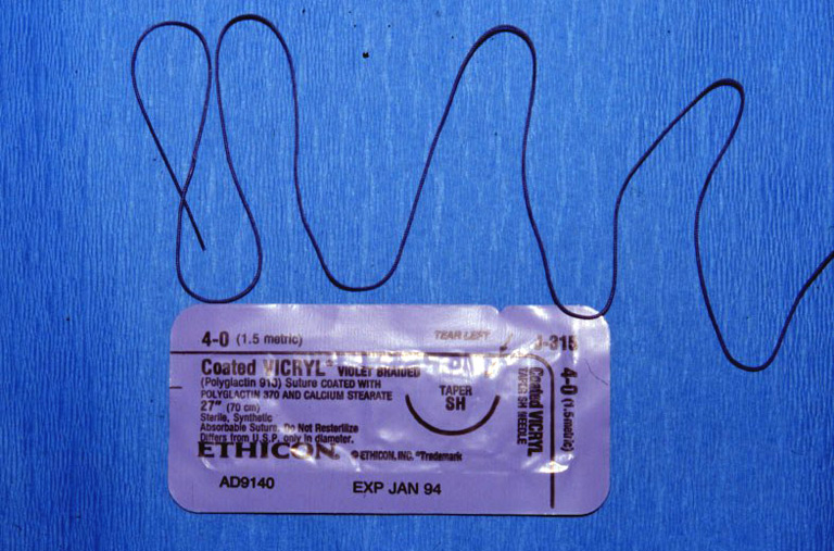 Dexon suture deals